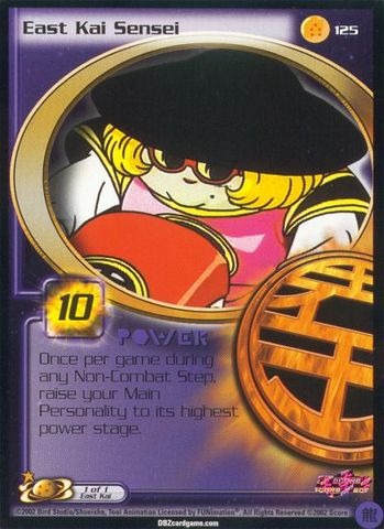 East Kai Sensei - Unlimited Edition - Flat Foil